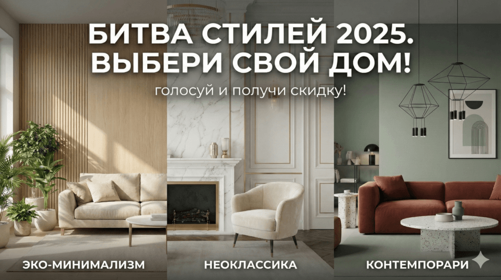 Лучший дизайн интерьера квартиры 2025 года от Ларссон: выбери дизайн-проект своей мечты!